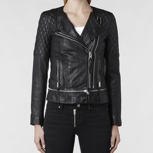 All Saints Leather Jacket